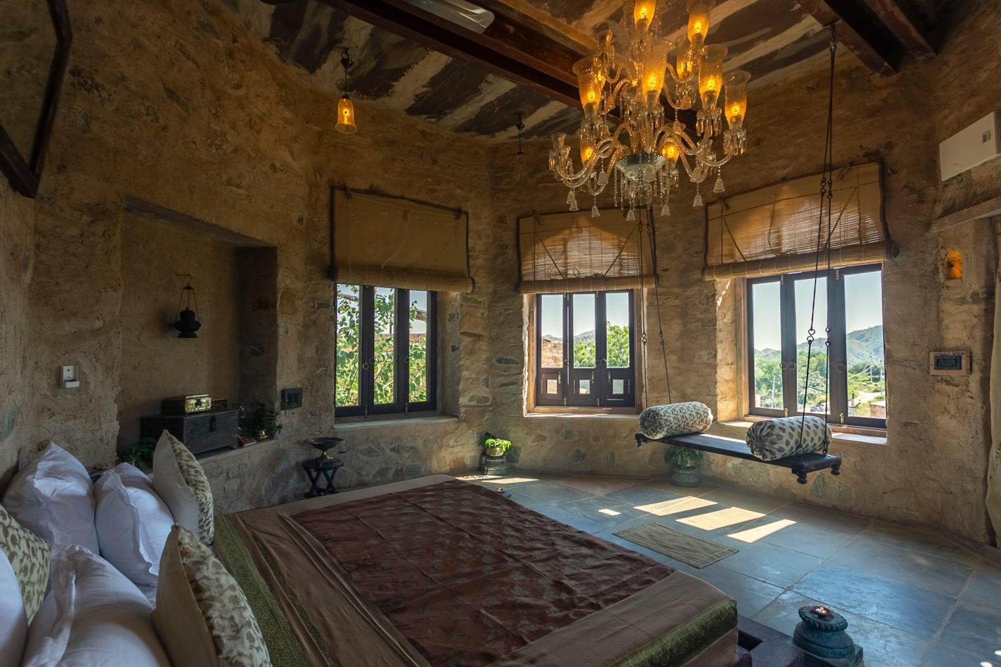 Manmatha A Luxury Retreat Bed and Breakfast Udaipur Esterno foto