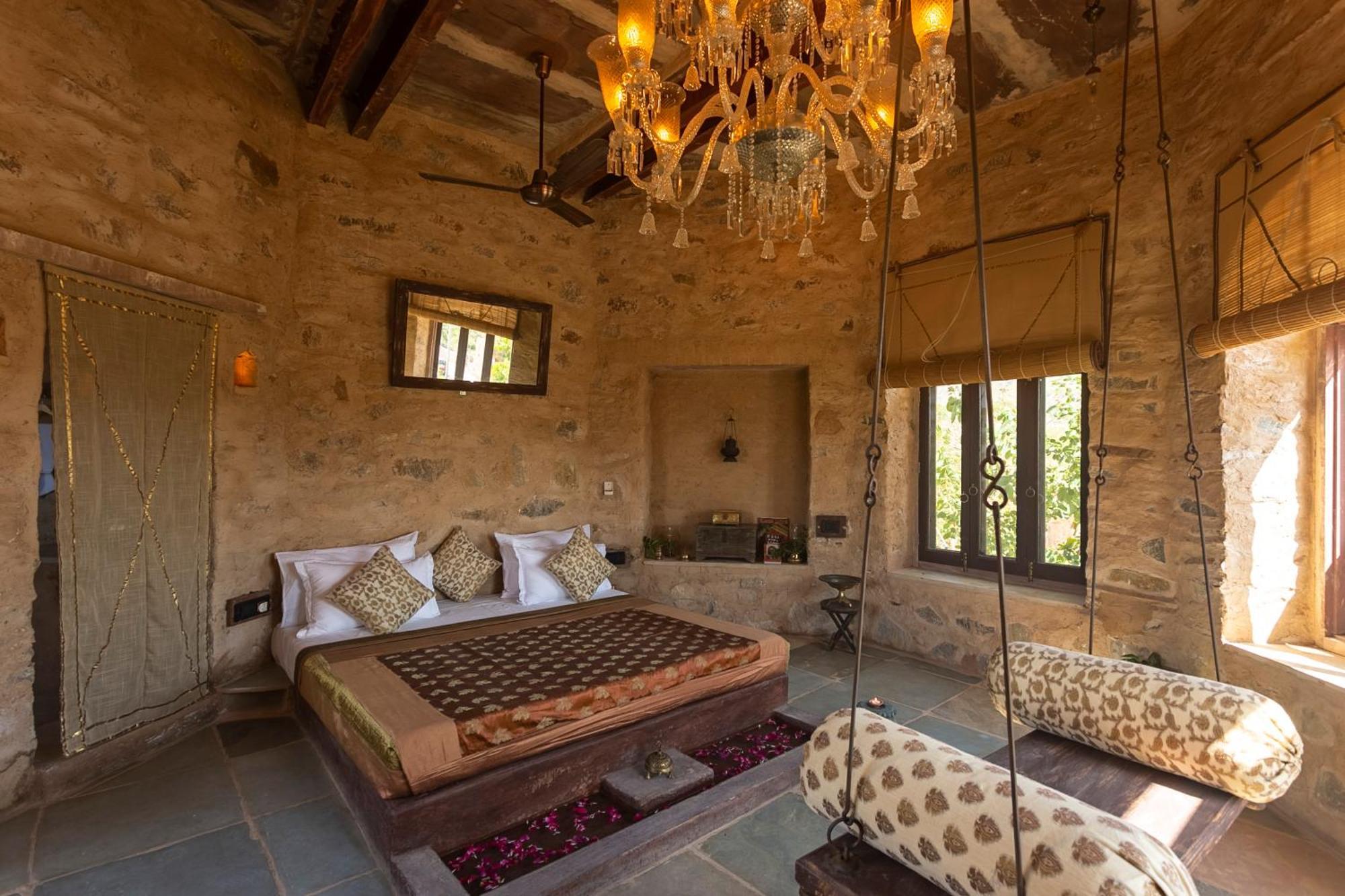 Manmatha A Luxury Retreat Bed and Breakfast Udaipur Esterno foto