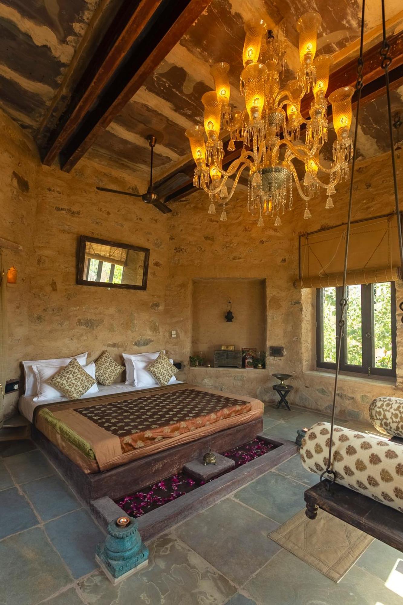 Manmatha A Luxury Retreat Bed and Breakfast Udaipur Esterno foto