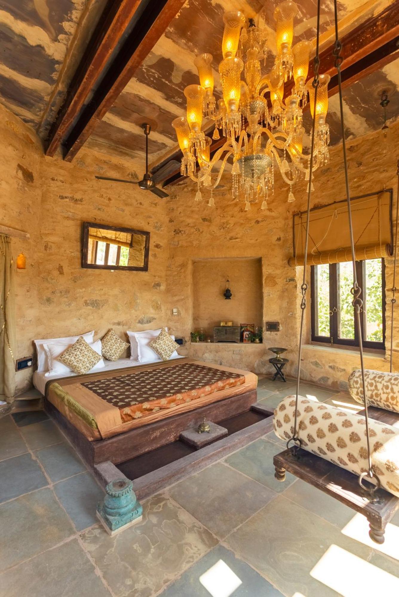 Manmatha A Luxury Retreat Bed and Breakfast Udaipur Esterno foto