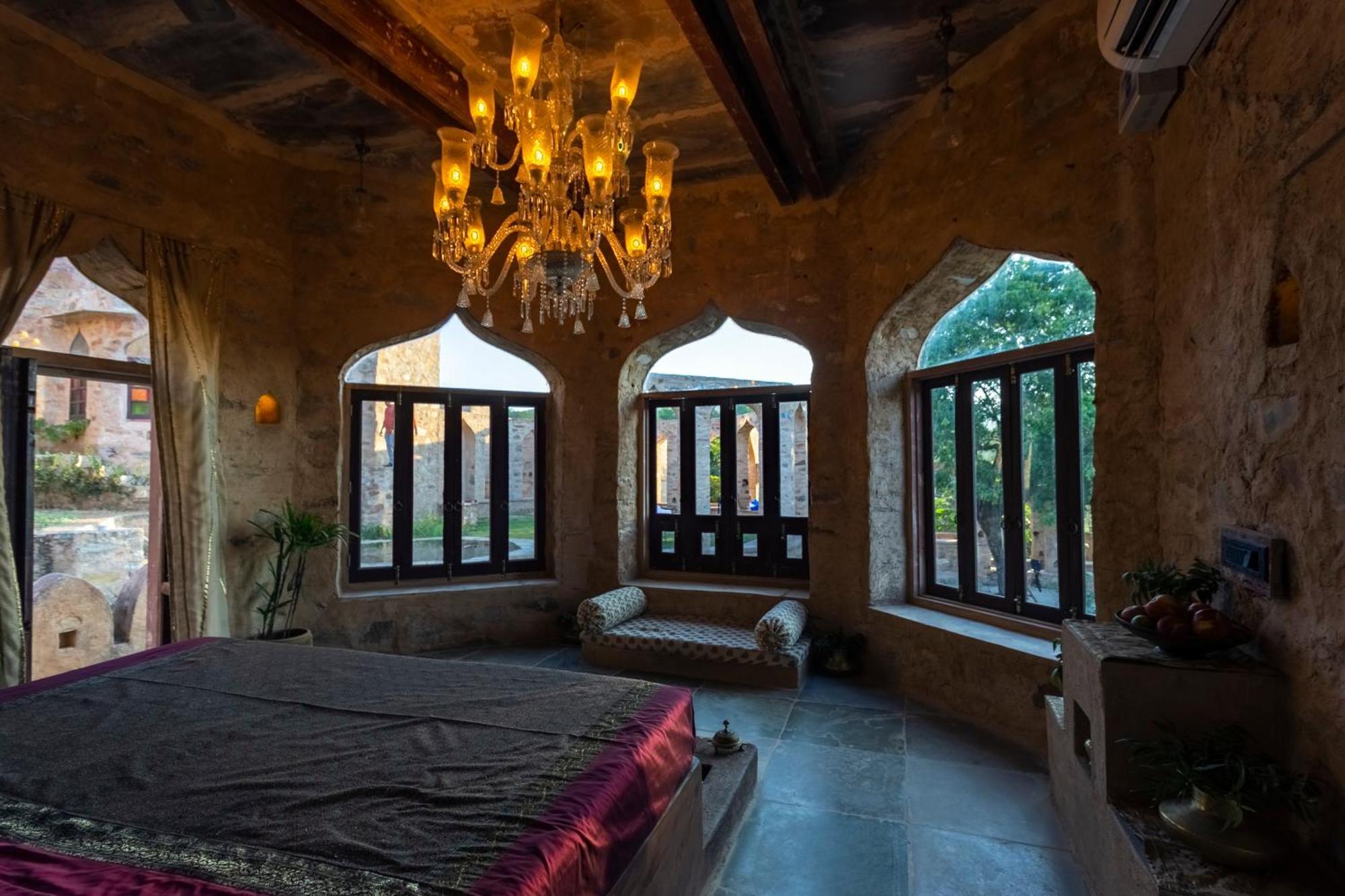 Manmatha A Luxury Retreat Bed and Breakfast Udaipur Esterno foto